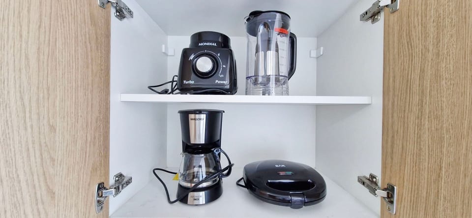 Apartment | Private kitchen | Fridge, microwave, cookware/dishes/utensils