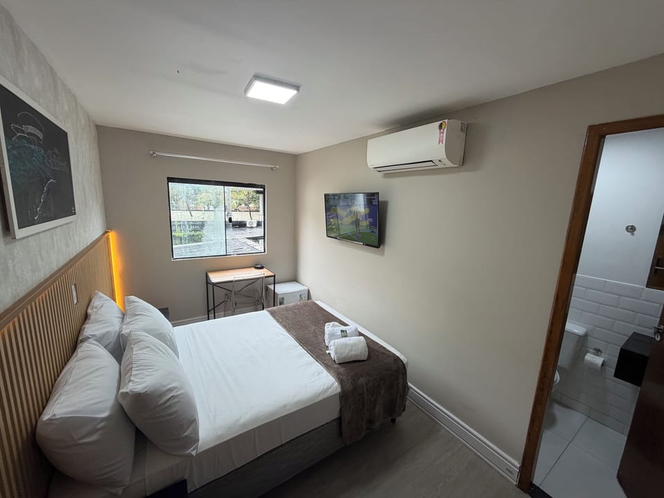 Standard Suite | Desk, laptop workspace, iron/ironing board (on request), cribs (free)