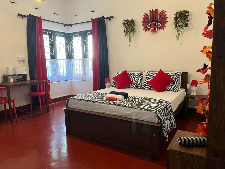 Family Double Room, Garden View | WiFi (free)