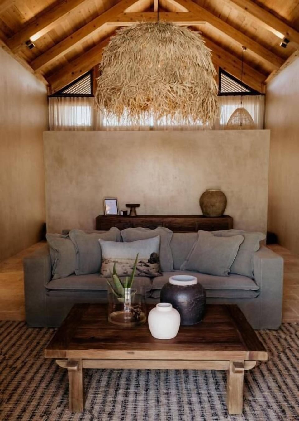 Superior Villa, Garden View | Living area