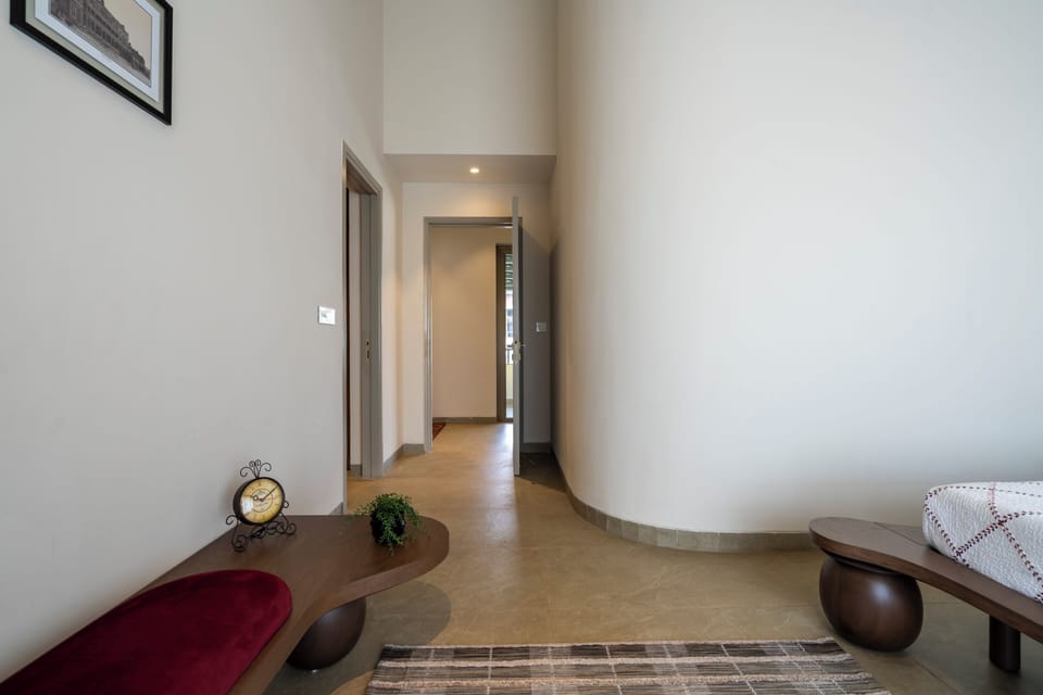 Luxury Villa, 4 Bedrooms, Private Pool, Hill View | Interior