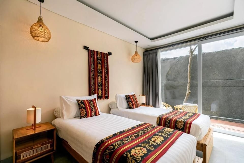 Standard Double or Twin Room, Balcony, Garden View | WiFi (free)