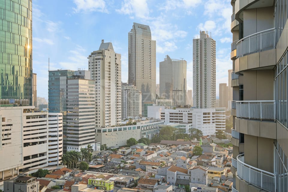 Apartment, 2 Bedrooms, City View | View from room