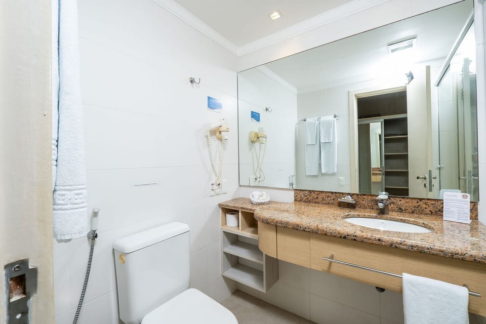 Amazing Suite in Luxury Resort w/ Pool Jbv208 Apartment in Florianopolis