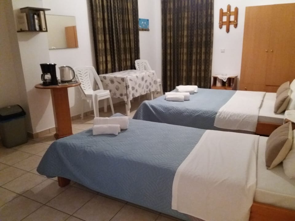 Comfort Triple Room, Balcony, Sea View | WiFi (free)