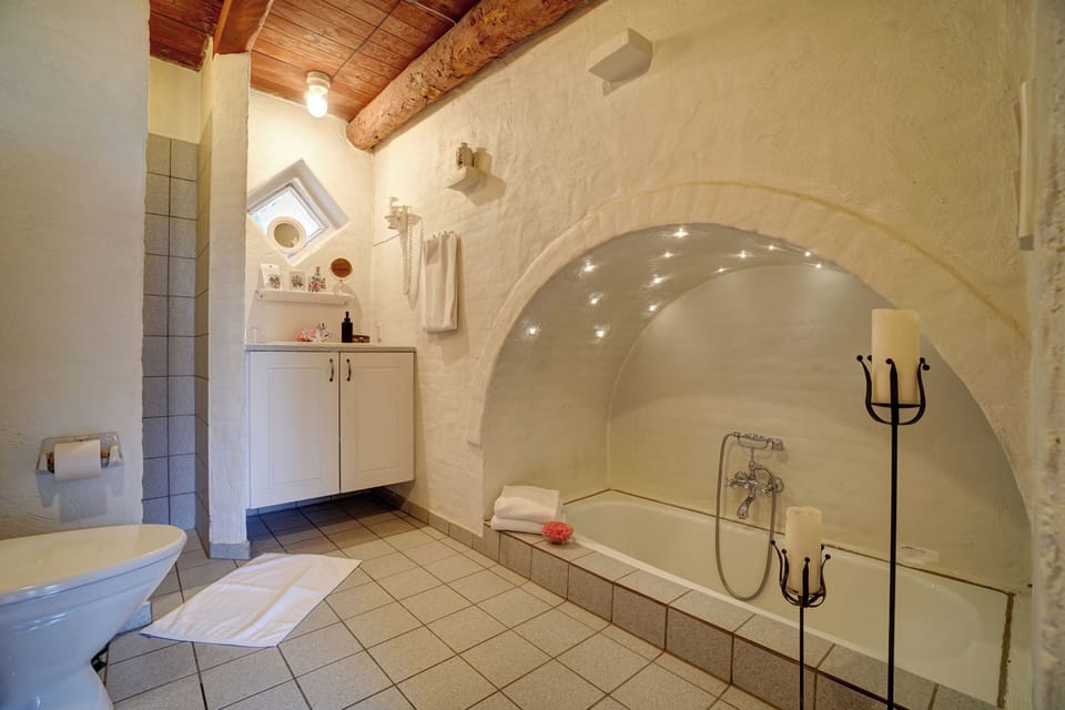 Junior Suite, Bathtub | Bathroom | Shower, eco-friendly toiletries, hair dryer, towels