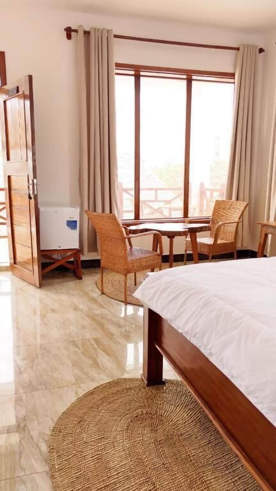 Classic Double Room, Balcony, Pool View | Desk, blackout drapes, WiFi (free)