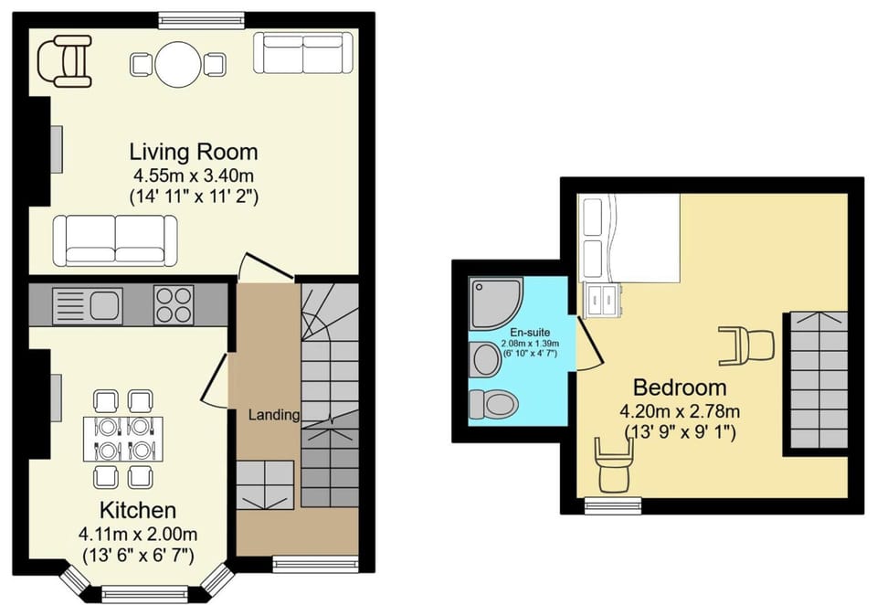 House | 1 bedroom