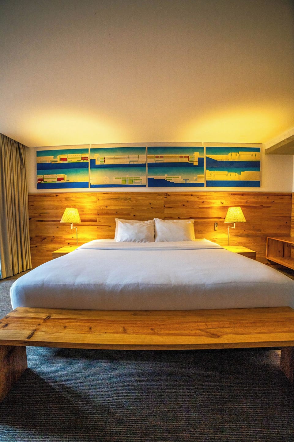 Superior Room, Balcony, Mountain View | Desk, laptop workspace, blackout drapes, iron/ironing board