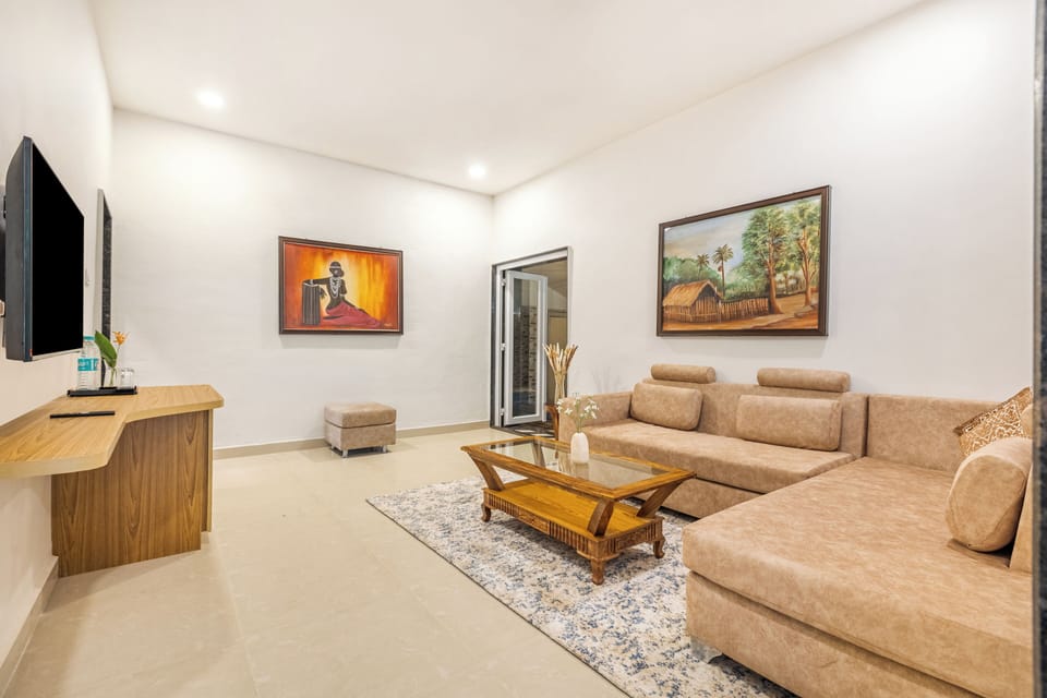 Private Pool Villa | Living area