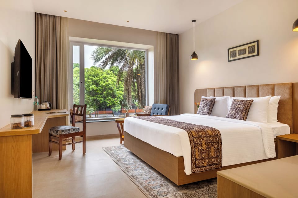 Garden View Classic Room | WiFi (free)