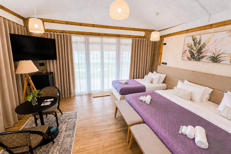 Villa | Desk, rollaway beds (surcharge), WiFi (free)