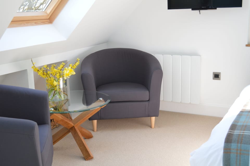 Studio (The Loft) | Hypo-allergenic bedding, individually decorated, individually furnished