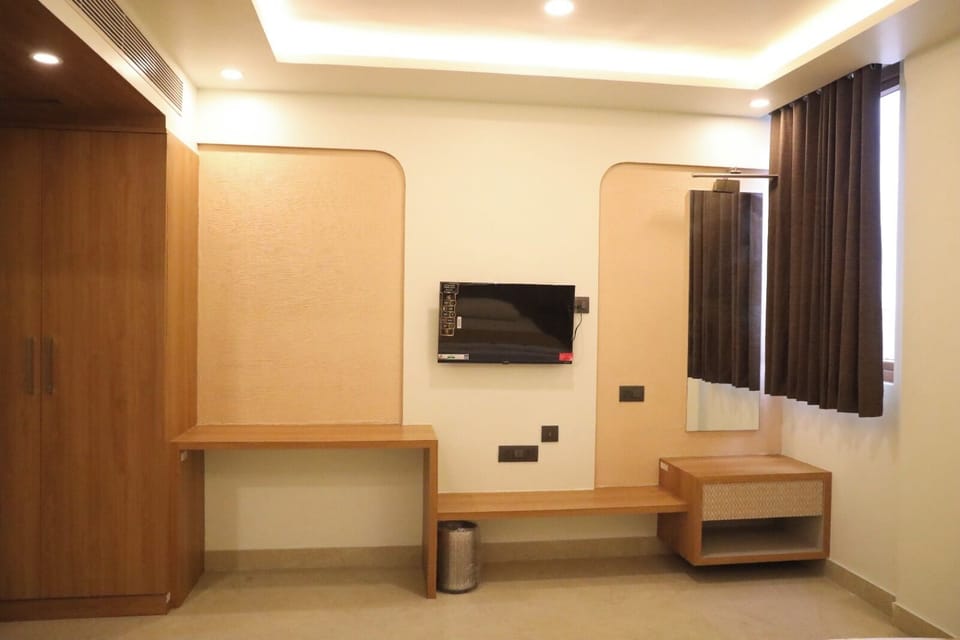 Deluxe Double Room | Interior