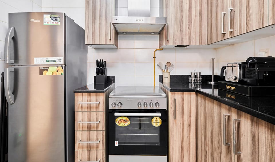 Superior Apartment, Pets Allowed | Private kitchen | Espresso maker, coffee/tea maker, electric kettle