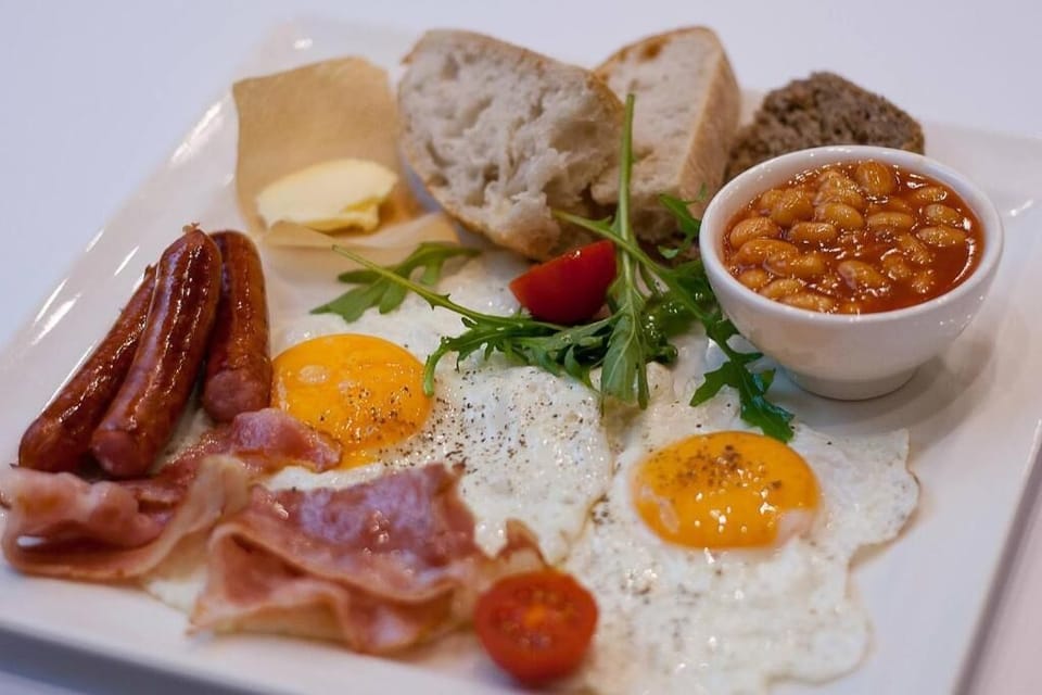 Breakfast meal