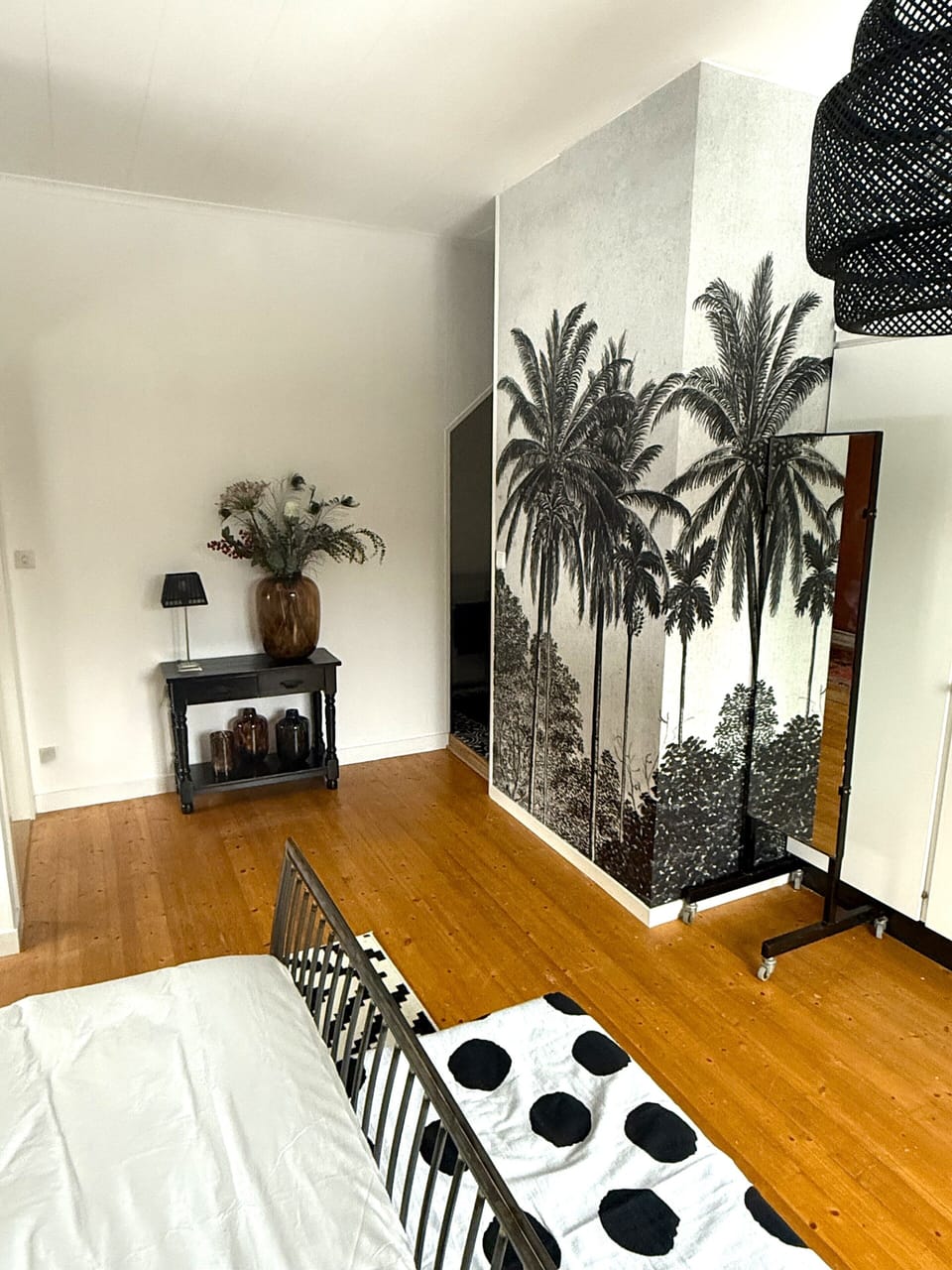 Double Room, Garden View | Desk, laptop workspace, blackout drapes, iron/ironing board (on request)