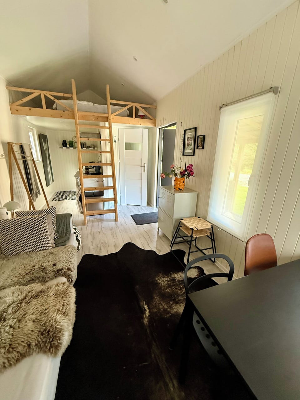 Chalet, Garden View, Garden Area | Living area