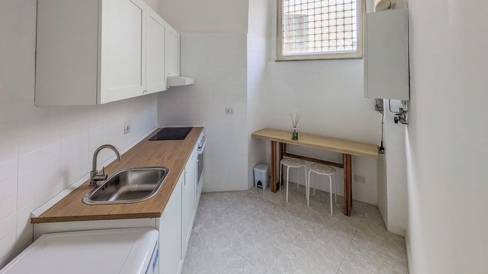Apartment, Balcony, City View | Private kitchen