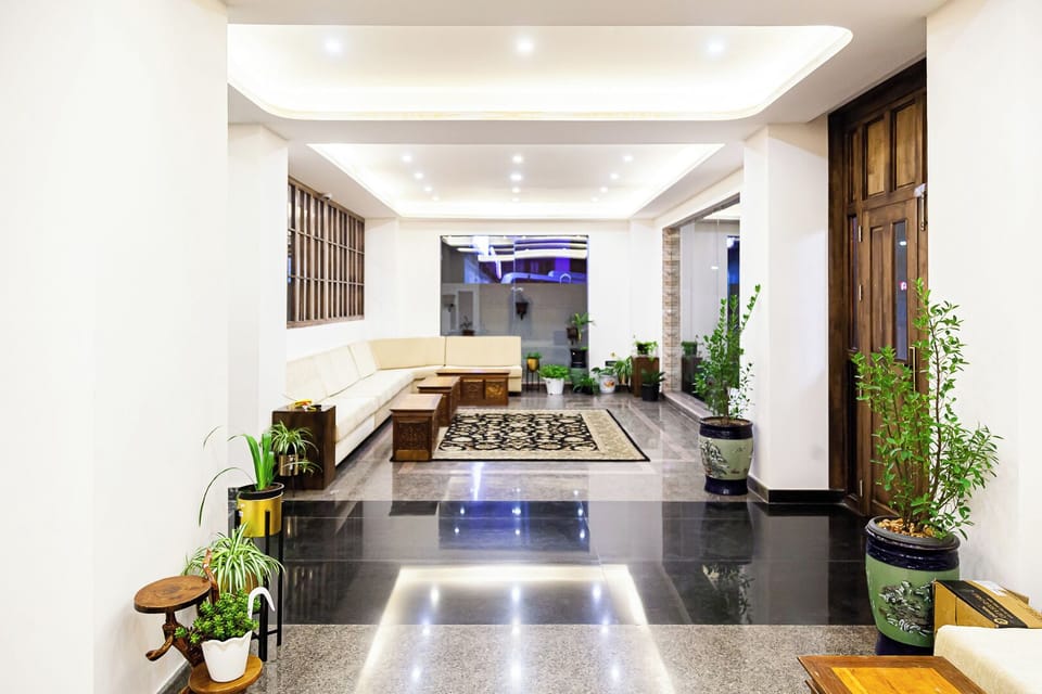 Deluxe Double or Twin Room, Mountain View | Lobby