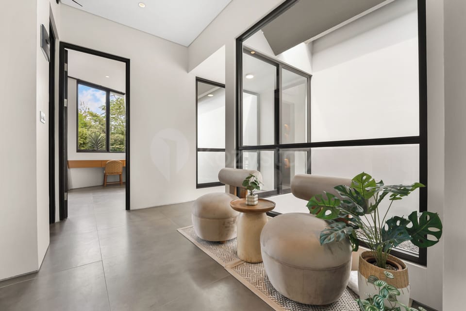 Villa, 5 Bedrooms, Pool View | Living area | 65-inch Smart TV with cable channels, Netflix, streaming services