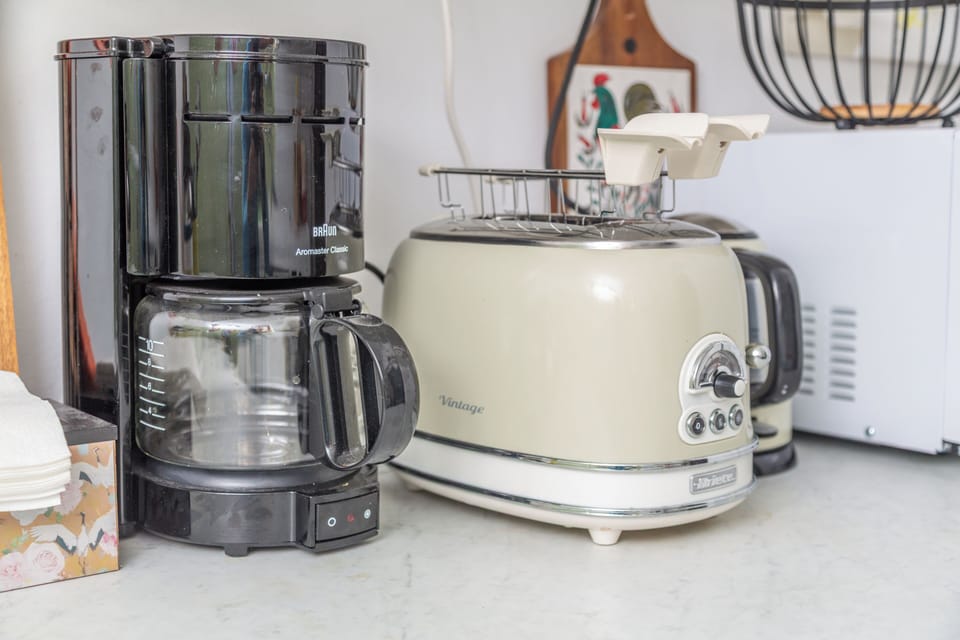 Apartment, Balcony, Hill View | Coffee and/or coffee maker