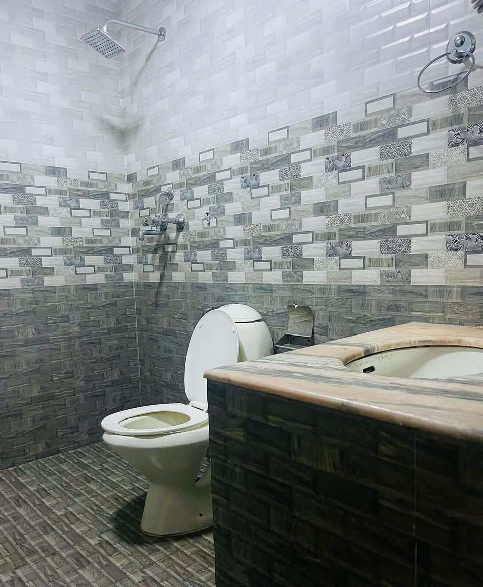Standard Double or Twin Room, Balcony, City View | Bathroom | Separate tub and shower, free toiletries, hair dryer, slippers