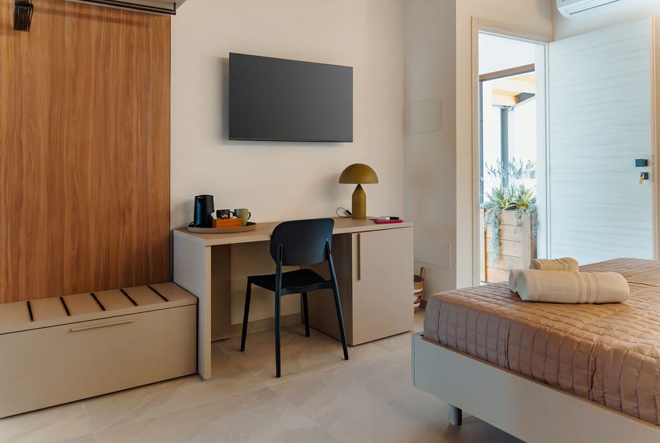 Family Quadruple Room, Balcony, Mountain View | In-room safe, desk, WiFi (free)