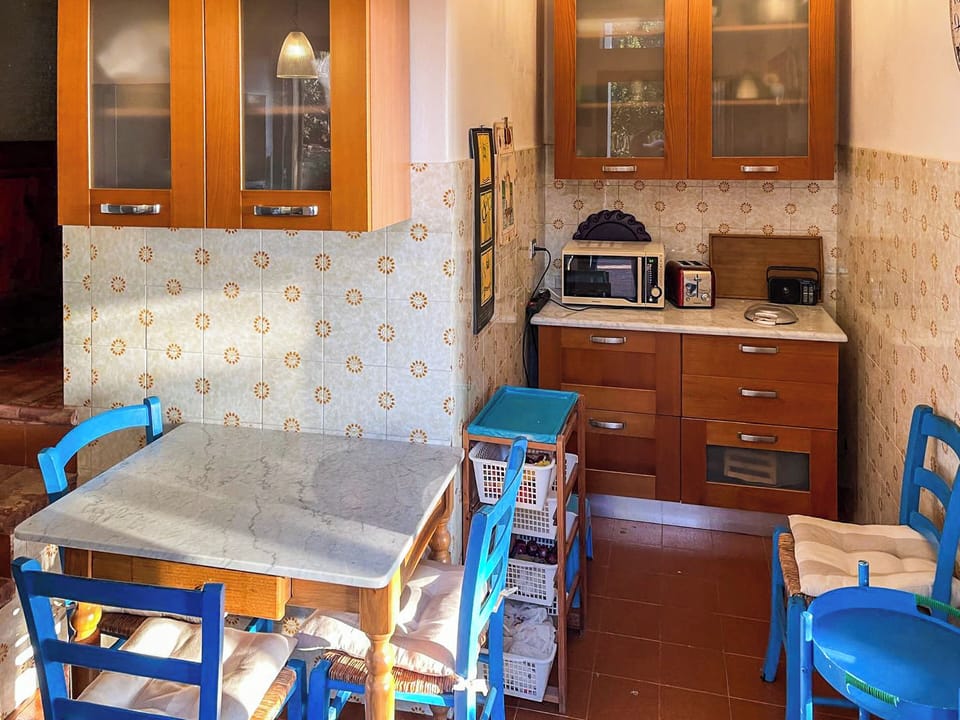 House, Sea View | Private kitchen
