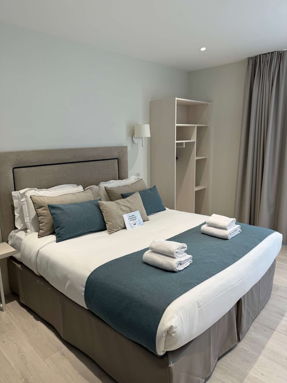 Premium bedding, Select Comfort beds, in-room safe