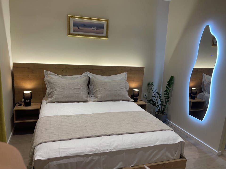 Deluxe Triple Room, Balcony, Garden View | Premium bedding, memory foam beds, minibar, laptop workspace