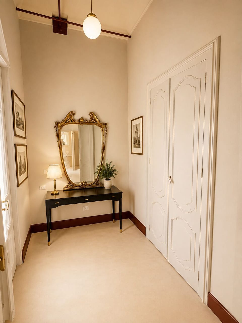 Deluxe Quadruple Room | Interior