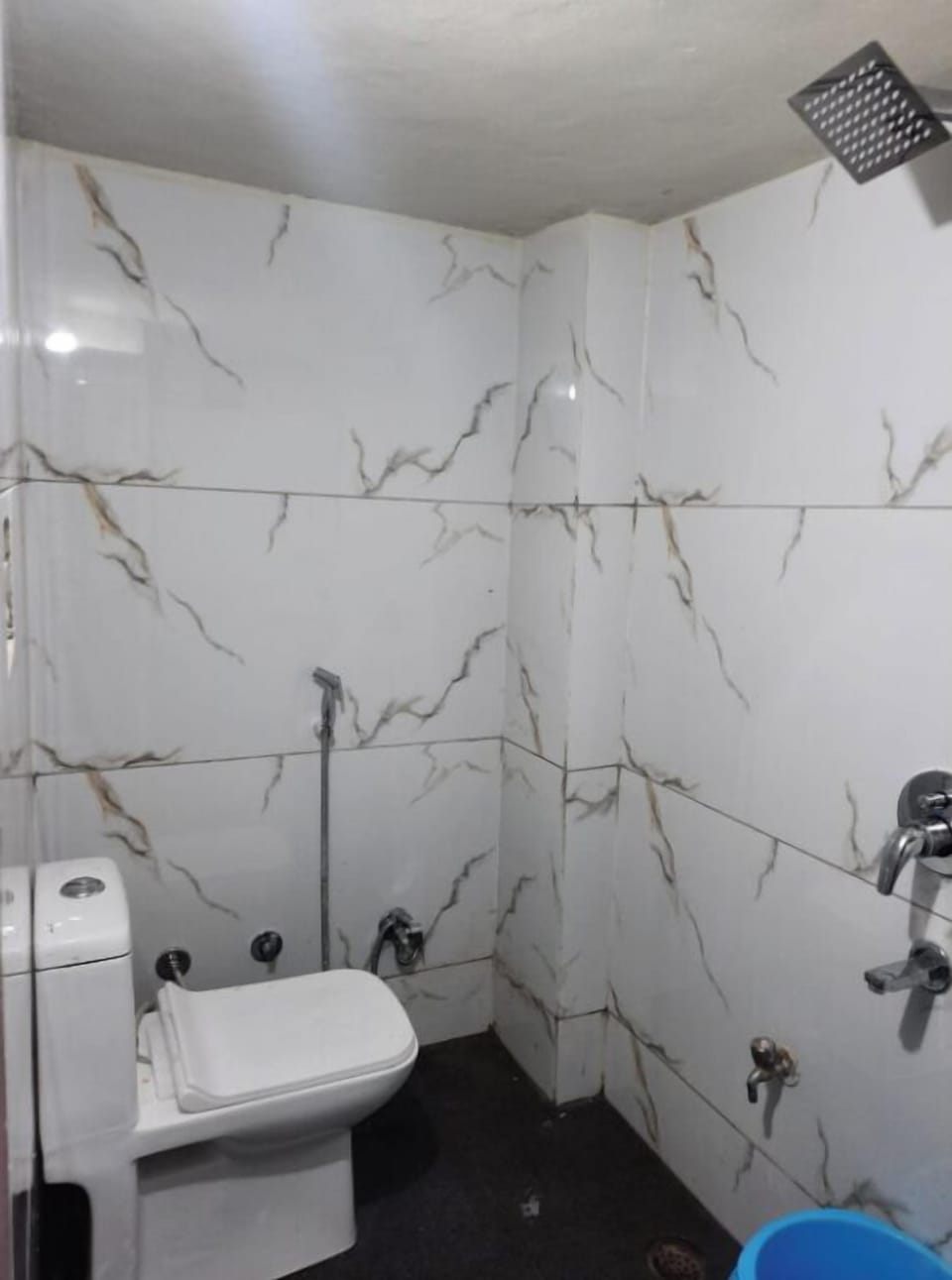Deluxe Double Room | Bathroom | Shower, shampoo, toilet paper