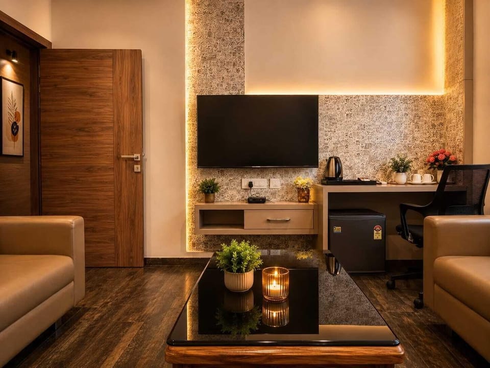 Junior Suite | Living area