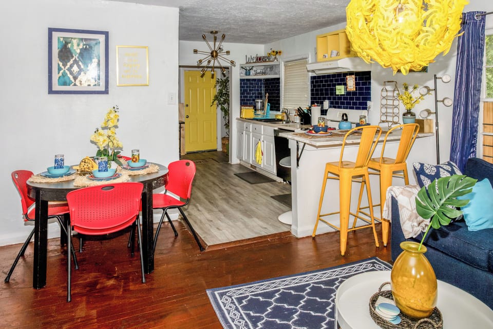 House, Patio | Interior