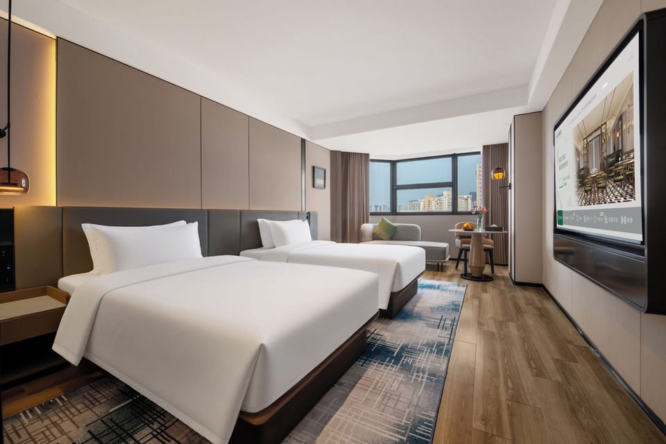 Business Double or Twin Room | Down comforters, desk, laptop workspace, WiFi (free)