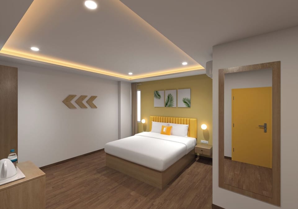  Deluxe King Room | Desk, laptop workspace, iron/ironing board (on request), WiFi (free)