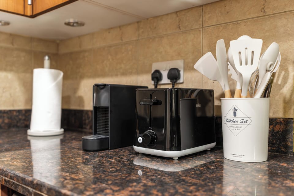 Superior Apartment, Balcony, City View | Coffee and/or coffee maker