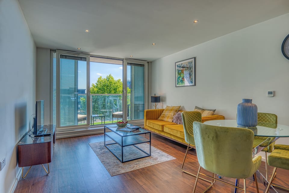 Comfort Apartment | Living area