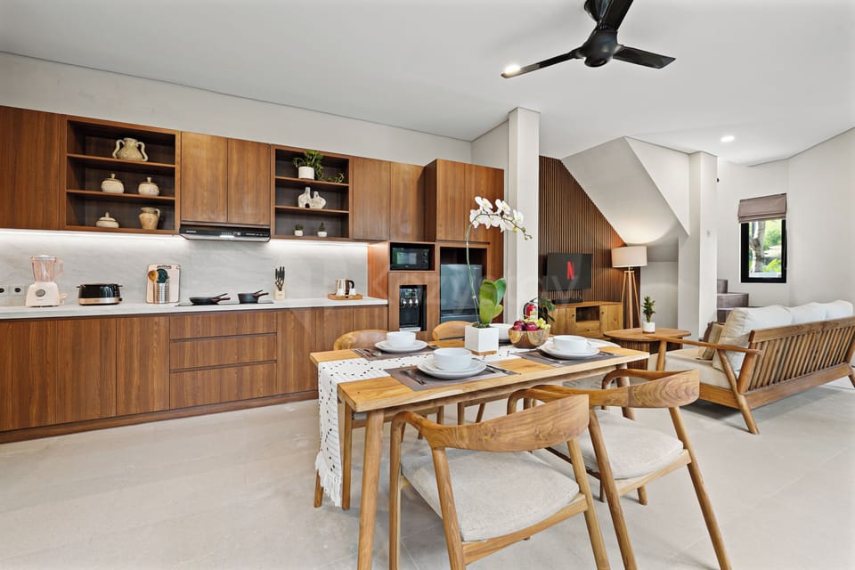 Villa, 2 Bedrooms, Non Smoking | Dining room