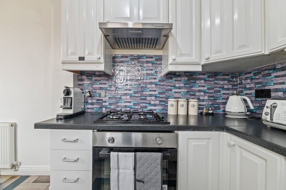 Family House, Patio | Private kitchen