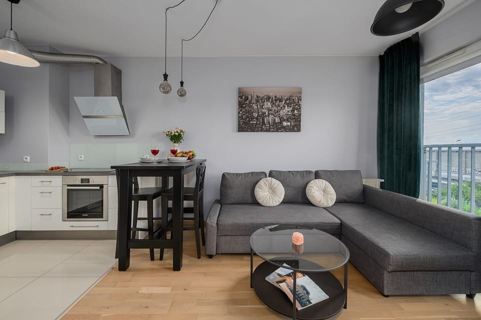 Classic Apartment, Balcony | Living area | 40-inch TV with satellite channels, Netflix, streaming services