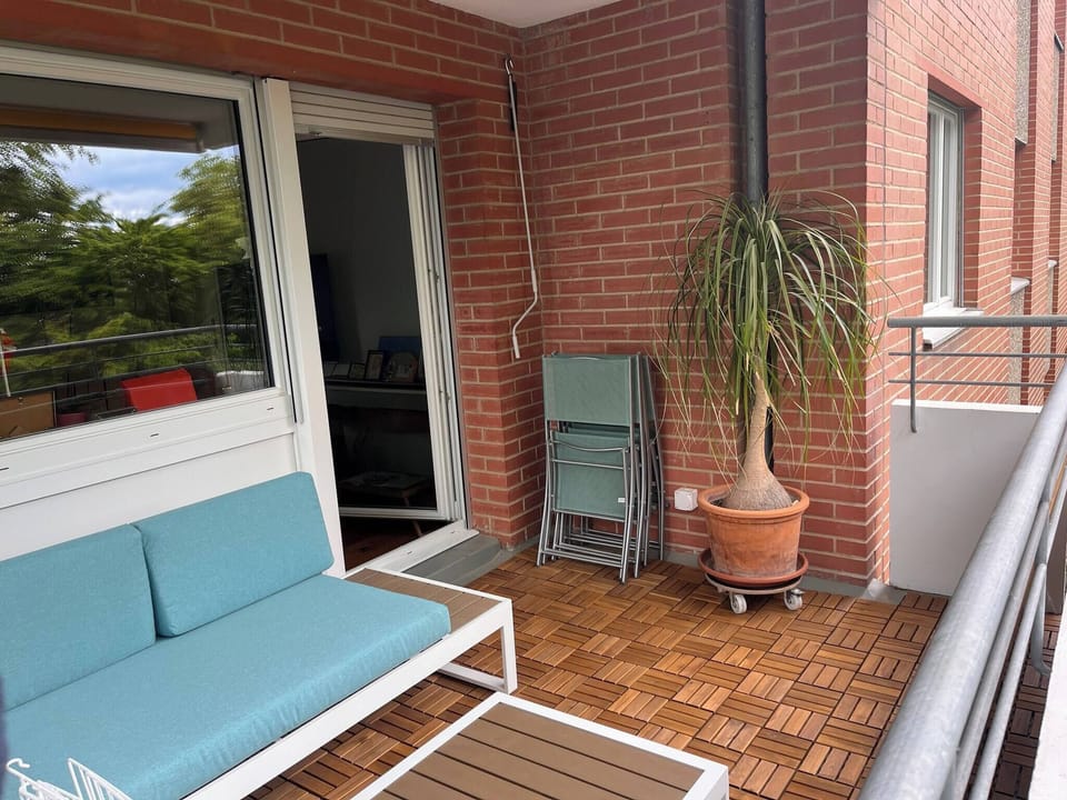 Apartment, 2 Bedrooms, Accessible | Balcony