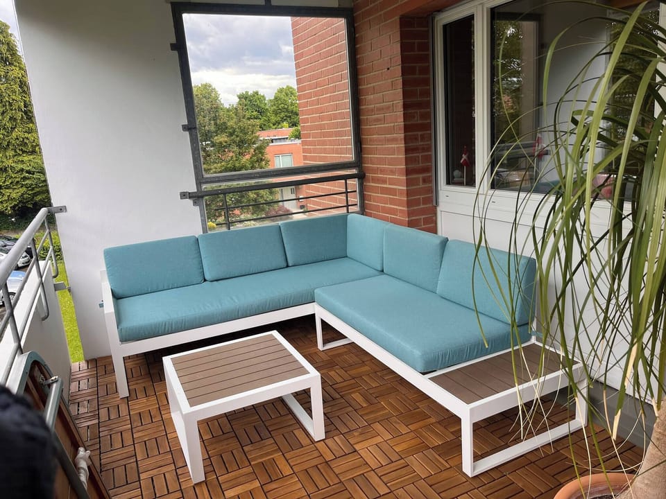 Apartment, 2 Bedrooms, Accessible | Balcony