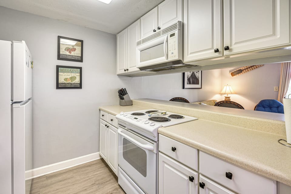 Apartment (1 Bedroom) | Interior