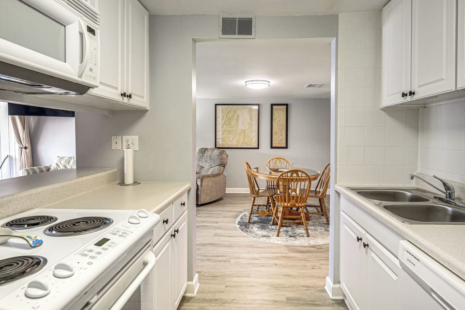 Apartment (1 Bedroom) | Interior