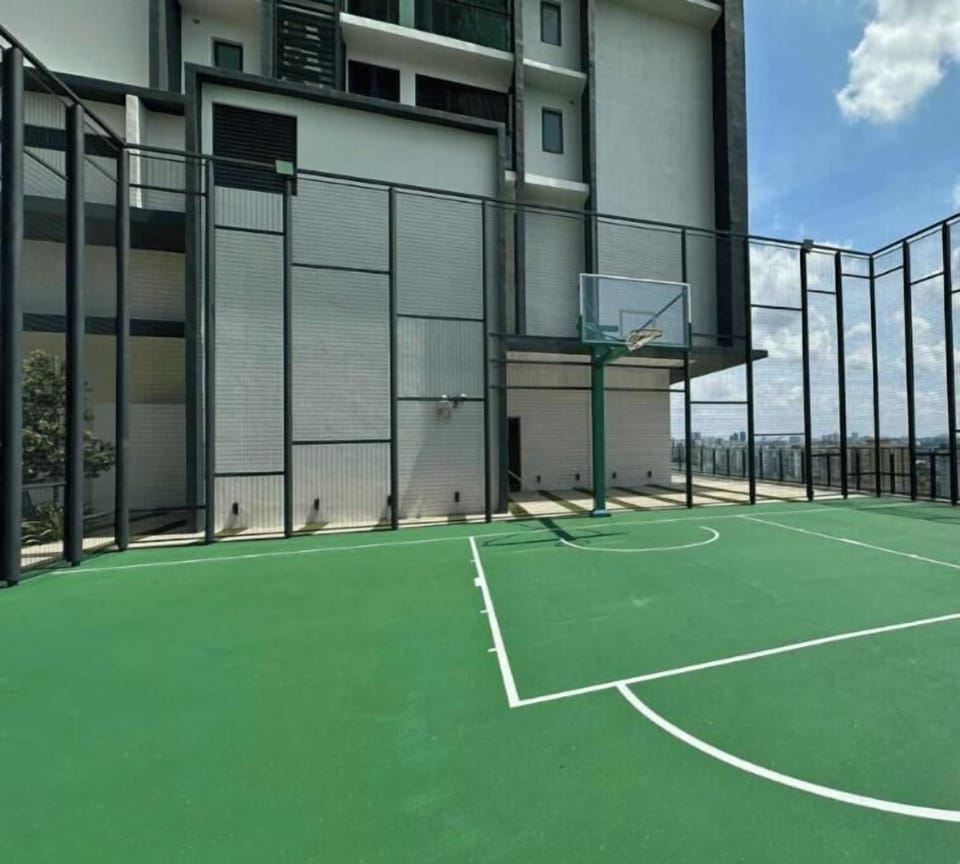 Basketball court