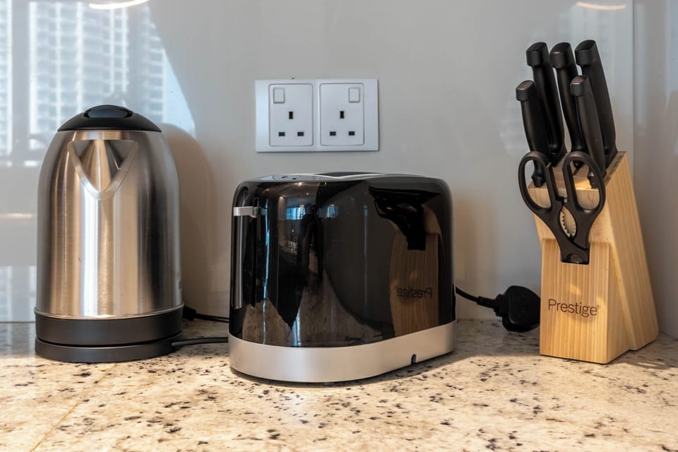 Deluxe Apartment, Balcony, Harbor View | Coffee and/or coffee maker