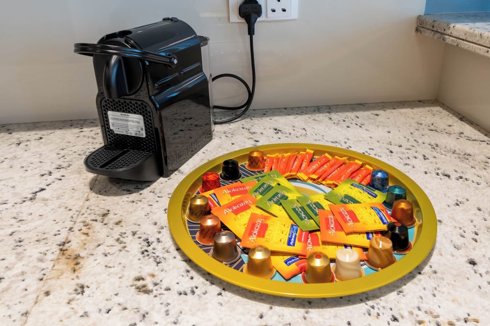 Deluxe Apartment, Balcony, Harbor View | Coffee and/or coffee maker