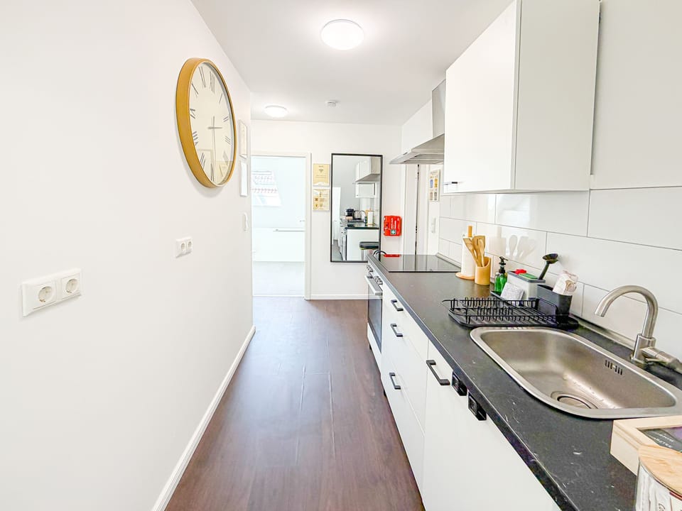 Apartment, Garden View | Private kitchen